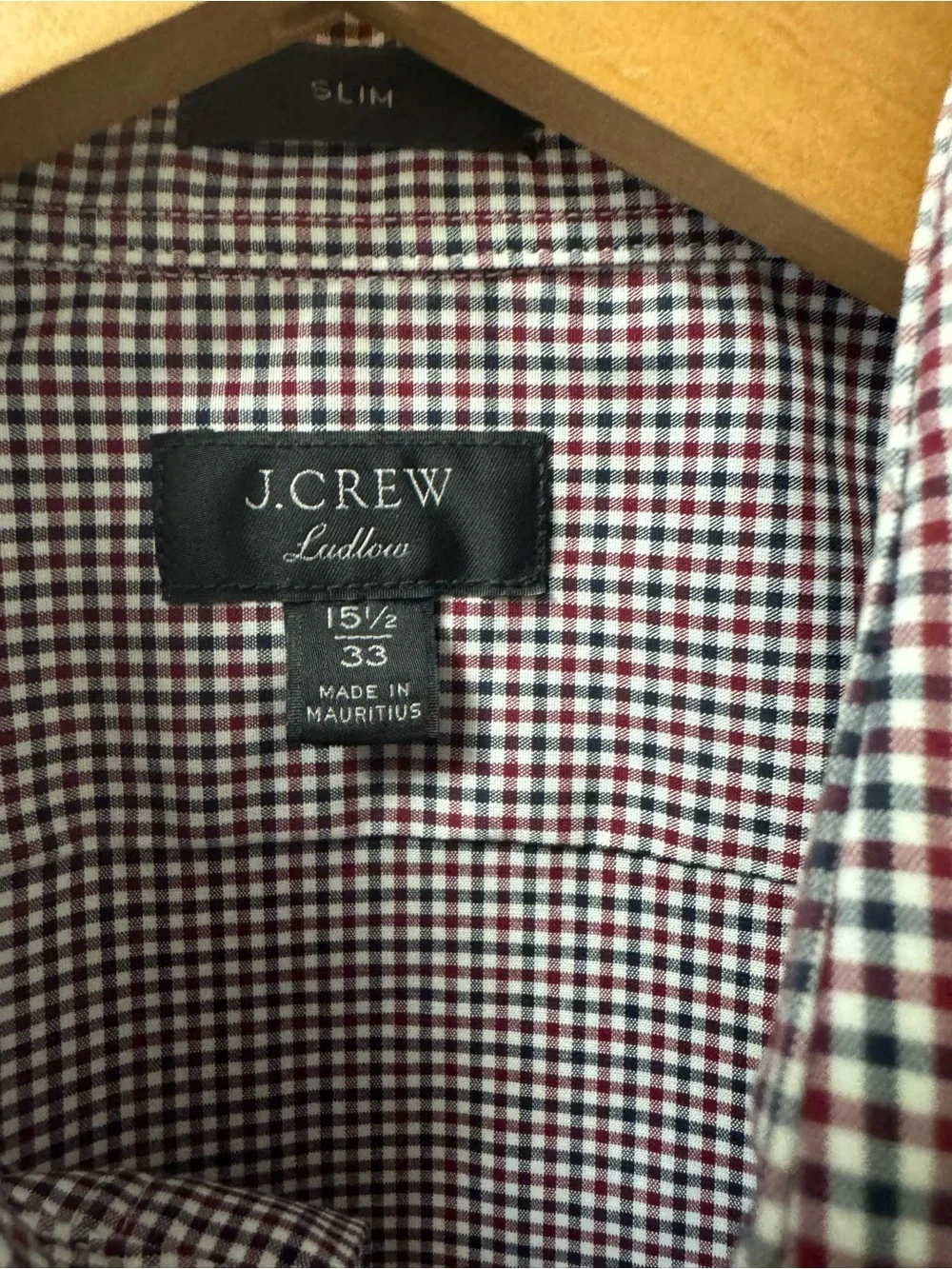 J. Crew classic button